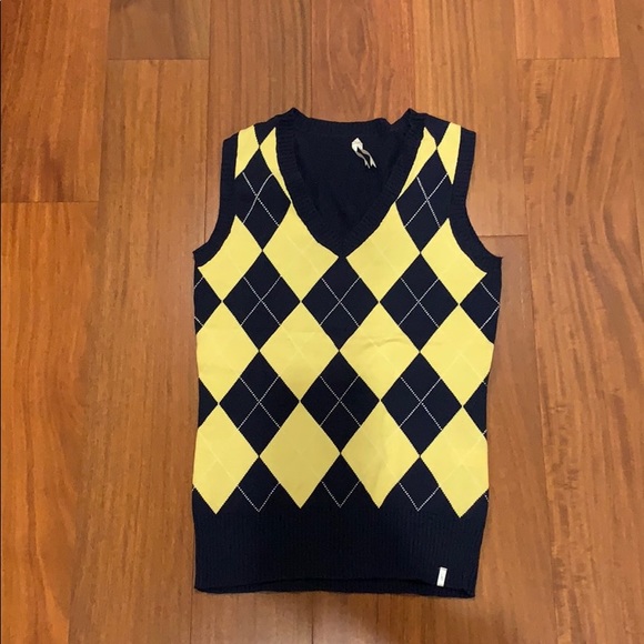 Argyle sweater vest - Picture 1 of 3
